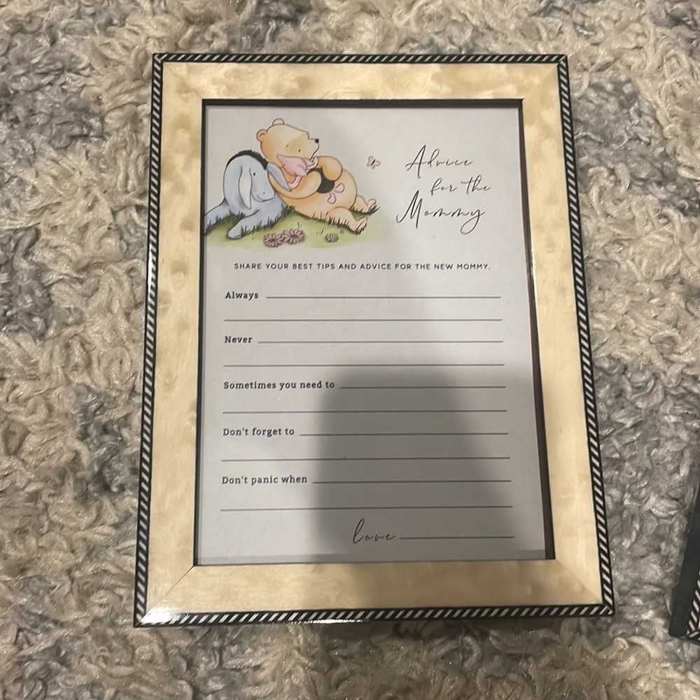 Two 5x7 frames - Picture 2 of 4